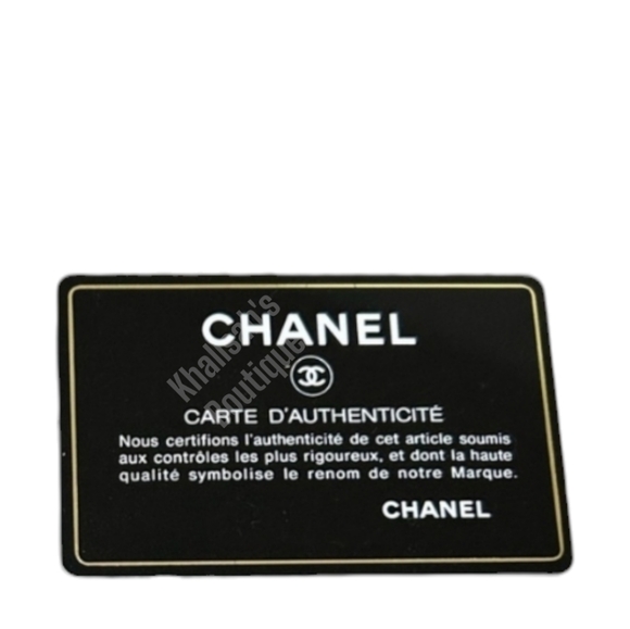 CHANEL CLASSIC CARD HOLDER CASE CAVIAR Grained Calfskin SHW Black - Picture 4 of 10